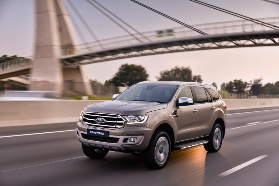  Ford Everest Limited 2019 года  (ZA) (фото 32 из 40)